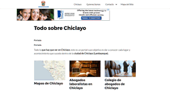 Desktop Screenshot of enchiclayo.com